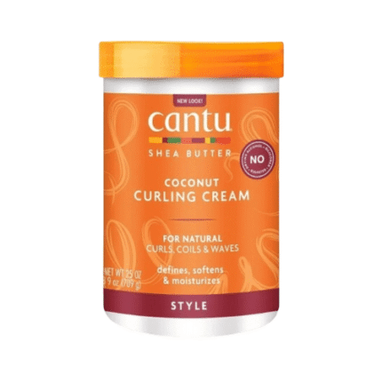 كانتو _ كريم لتجعيد الشعر بزبدة الشيا وجوز الهند 709جم