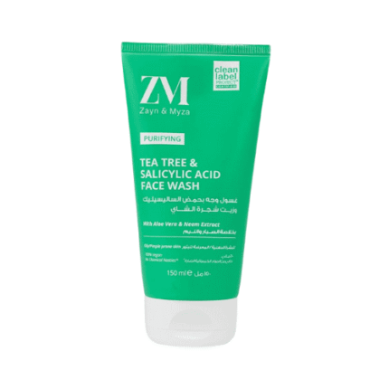 زين و ميزا _ غسول بخلاصة شجرة الشاي وحمض الساليسيليك 150مل