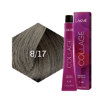 لاكمي كولاج _ صبغة شعر لون أشقر فاتح رمادي مكثف 8/17 (بدون أمونيا) 60 مل