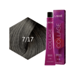 لاكمي كولاج _ صبغة شعر لون أشقر رمادي متوسط مكثف 7/17 (بدون أمونيا) 60 مل