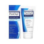 بانوكسيل _ غسول كريمي لحب الشباب بنزويل بيروكسيد 4% حجم 170جم