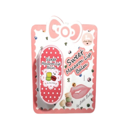 ليتل بيبي _ مرطب شفاه بالماكرون الحلو