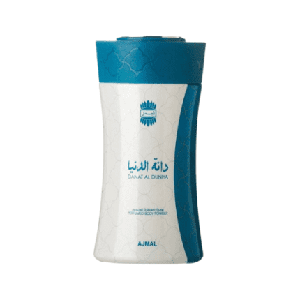 اجمل _ بودرة معطرة للجسم دانة الدنيا 80 جم