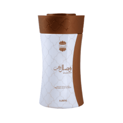 اجمل _ بودرة معطرة للجسم وصال ذهب 80 جم