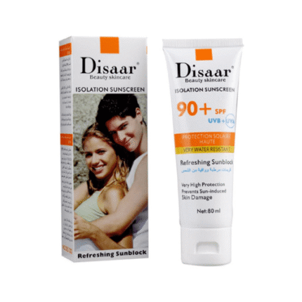 ديسار _ كريم مرطب وواقي شمس SPF 90 حجم 80مل