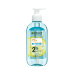 غارنيية _ غسول للوجة تنقية سريعة للبشرة المعرضة للحبوب 200مل