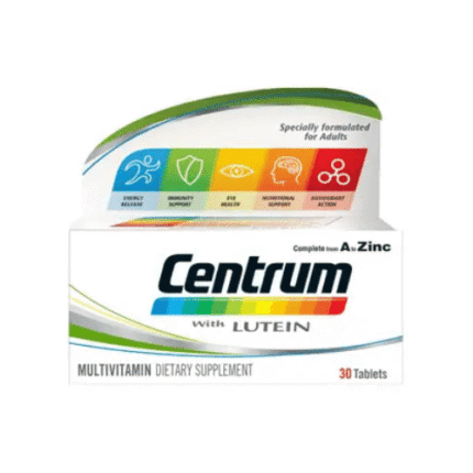سنترم _ فيتامينات متعددة مع لوتين 30 قرص