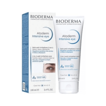 بيوديرما _ كريم 3*1 مرطب و مهدىْ تحت العين 100مل