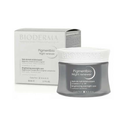 بيوديرما _ كريم تفتيح ليلي للوجة 50مل