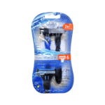 تشيلو _ أمواس حلاقة تحتوي علي 6 شفرات * 2 حبة