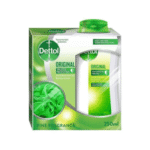 ديتول _ غسول للجسم الأصلي مضاد للبكتيريا 250مل+ليفة