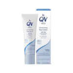 كيو في _ كريم مرطب نهاري مع واقي شمس SPF30 للبشرة الحساسة 75 جم