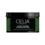 سيليا _ مقشر فروة الرأس بزيت شجرة الشاي والزنجبيل 300جم