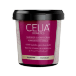 سيليا _ مقشر السكر بالرمان والفانيلا 600جم