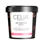 سيليا _ مقشر السكر للجسم بالتين الشوكي 600جم