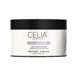 سيليا _ مرطب الشيا للجسم واليدين برائحة المسك الأبيض والبودرة 300جم