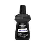 استيرا _ غسول فم تركيبة الفحم النشط لتنقية الفم وحماية فعالة بدون كحول 500مل