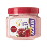 شفا _ صنفرة الوجه والجسم بالرمان 500مل