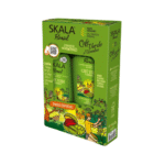 سكالا _ مجموعة بخلاصة القهوة الخضراء و الكيوبا شامبو و بلسم ترطيب للشعر  2*325جم