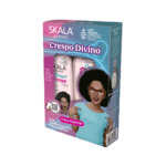 سكالا _ مجموعة بخلاصة عناية متكاملة للشعر الكيرلي والمجعد شامبو وبلسم 2*325مل