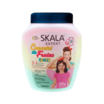 سكالا _ كريم كوكتيل الفواكه 2*1 لترطيب وتصفيف شعر العائلة 1000جم