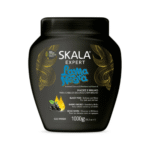 سكالا _ كريم بالفحم النباتي لتنعيم ولمعان الشعر الداكن والباهت 1000جم