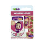 فاب لاب _ مرطب شفاه للأطفال بنكهة البطيخ ماشا والدب 4.5 جرام
