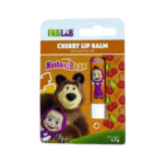 فاب لاب _ مرطب شفاه للأطفال بنكهة الكرز ماشا والدب 4.5 جرام