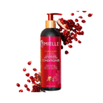 ميلي _ بلسم بالرمان والعسل لترطيب وتنعيم الشعر الكيرلي والمجعد 355مل