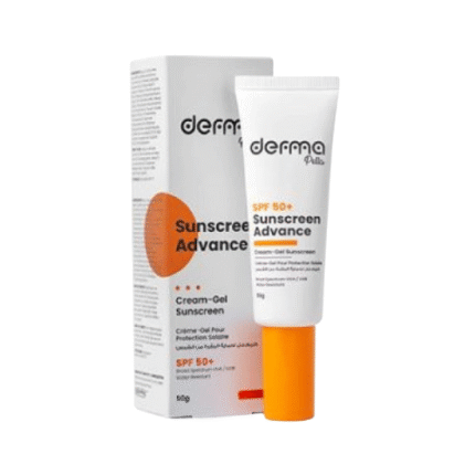 جنجكيور _ كريم جل لحماية البشرة من الشمس SPF+50 حجم 50جم