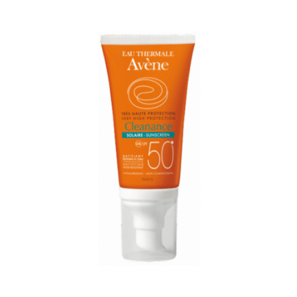 أفين _ واقي شمس SPF 50+ للبشرة الدهنية والمعرضة لحب الشباب 50مل