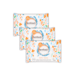 فيم فريش _ مناديل يومية للعناية الشخصية النسائية  3 حبة*25منديل