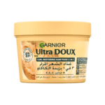 غارنيية _ كريم غذاء الشعر المرمم 3 في 1 بزبدة الكاكاو للشعر الكيرلي الجاف 390مل