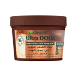 غارنيية _ كريم غذاء الشعر المنعم 3 في 1 بجوز الهند للشعر الجاف والمتجعد 390مل