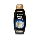 غارنييه _ شامبو بالفحم وزيت الحبة السوداء تنقية ولمعان طبيعي 600 مل