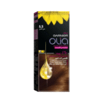 غارنييه _ صبغة شعر أوليا بني ذهبي (5.3) بدون من الأمونيا 100 جم