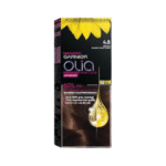 غارنييه _ صبغة شعر أوليا بني شوكولاتة (درجة 4.8) بدون الأمونيا 100 جم