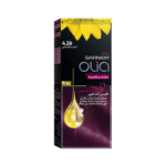 غارنييه _ صبغة شعر أوليا أحمر بنفسجي (درجة 4.26) بدون الأمونيا 100 جم