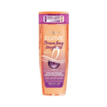 لوريال _ شامبو بكيراتين لفرد الشعر ونعومة تدوم 72 ساعة  400 مل