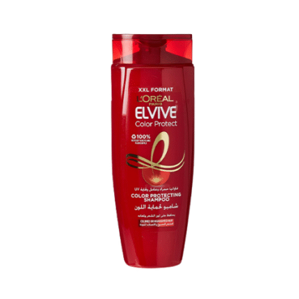 لوريال _ شامبو Elvive Color Protect  لحماية اللون ولمعان يدوم حتى 10 أسابيع 600 مل