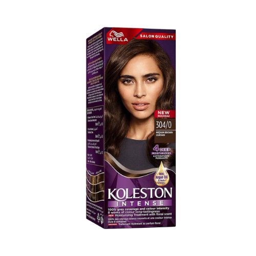 56 صبغة شعر كوليستون إنتنس كوليستون _ صبغة شعر بني متوسط (304/0) 20 مل - الصورة 1