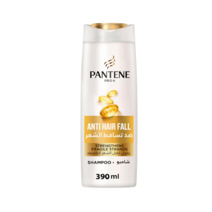 بانتين _ شامبو في Anti Hair Fall ضد تساقط الشعر لتقوية الخصلات الضعيفة 390 مل