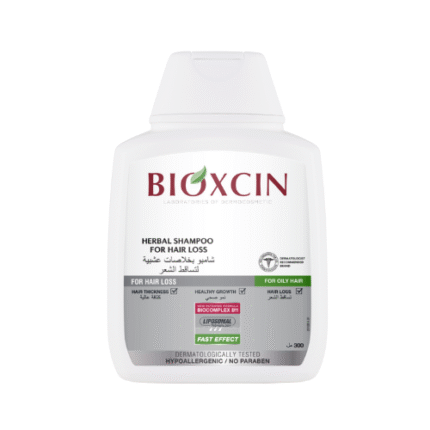بایوکسین _ شامبو Bioxcin العشبي الحل الطبيعي لشعر أكثر كثافة وقوة 300 مل