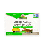 عرق السوس  _ صابون للتفتيح والترطيب خالي من الكحول  125 جم