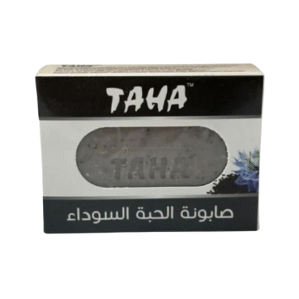 طه _ صابونة طه الطبيعية بالحبة السوداء لبشرة نضرة وصحية