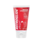أستروغلايد _ مزلّق بالفراولة سائل حميمي بنكهة جذابة وقاعدة مائية لراحة وانسيابية 35 مل
