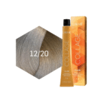 لاكمي _صبغة شعر  أشقر فائق التفتيح بنفسجي ناصع 12/20 (مع الأمونيا) 60 مل