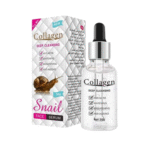 كوزماتك_ سيروم الحلزون والكولاجين للتنظيف العميق 4 في 1 لمحاربة حب الشباب والتجاعيد وتفتيح البشرة 30 جرام