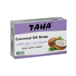 طه _ صابونة بزيت جوز الهند لتنظيف عميق وتفتيح طبيعي للبشرة 125 جم