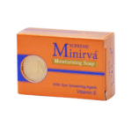 مينرفا _ صابون المرطب حماية من الشمس وترطيب عميق 100جرم